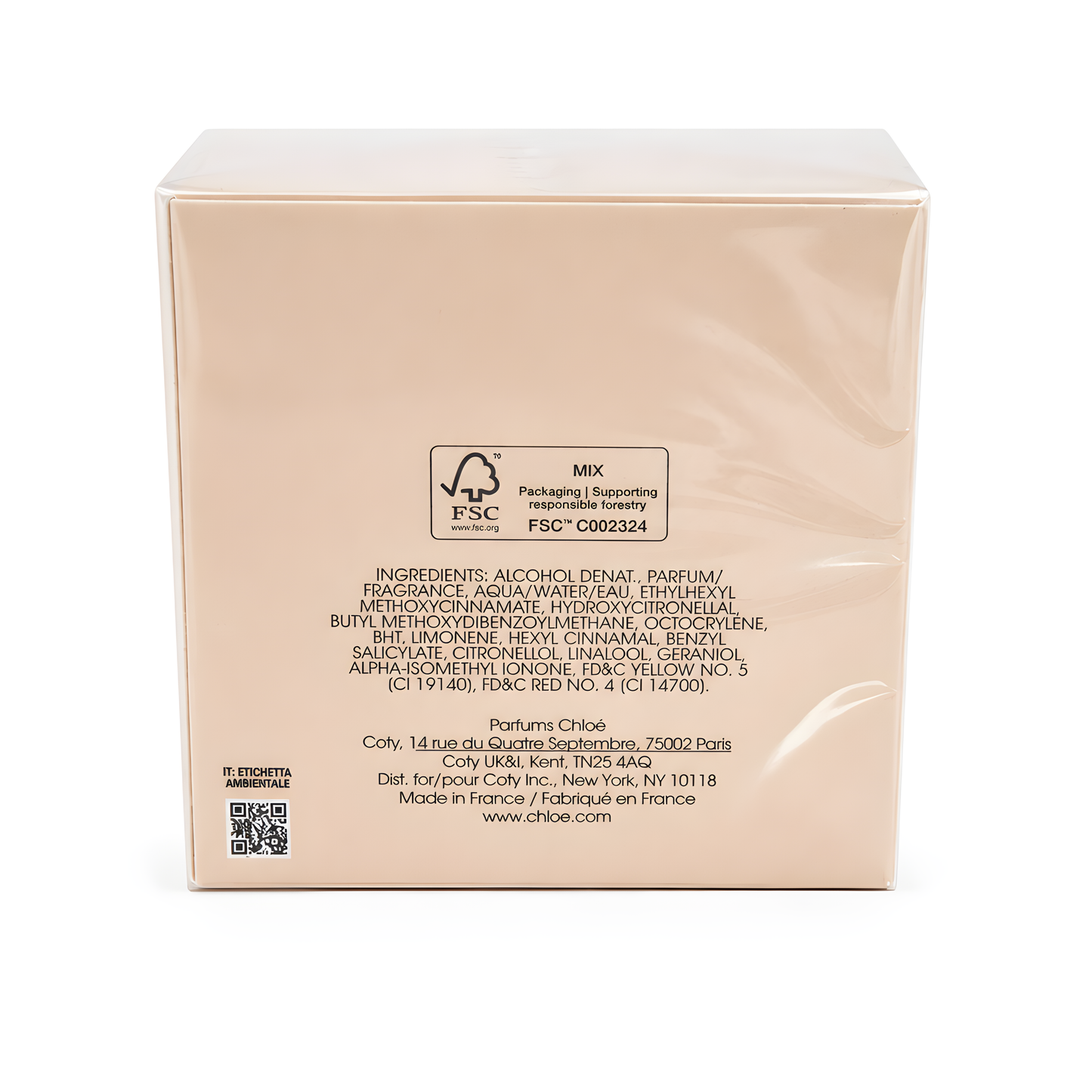 Chloé Eau de Parfum Spray 1.6 FL OZ (50 mL)