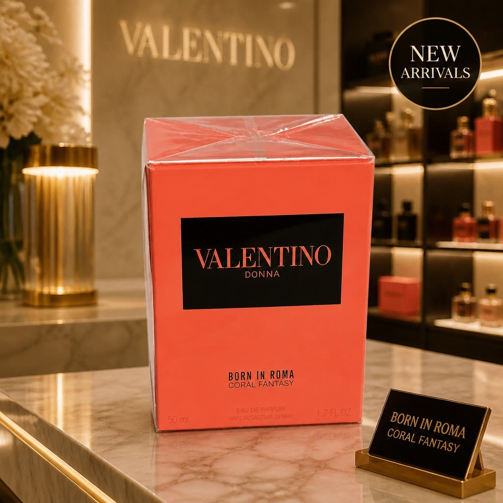 Valentino Donna Born in Roma Coral Fantasy Eau de Parfum Spray for Women | 50 mL (1.7 fl oz)