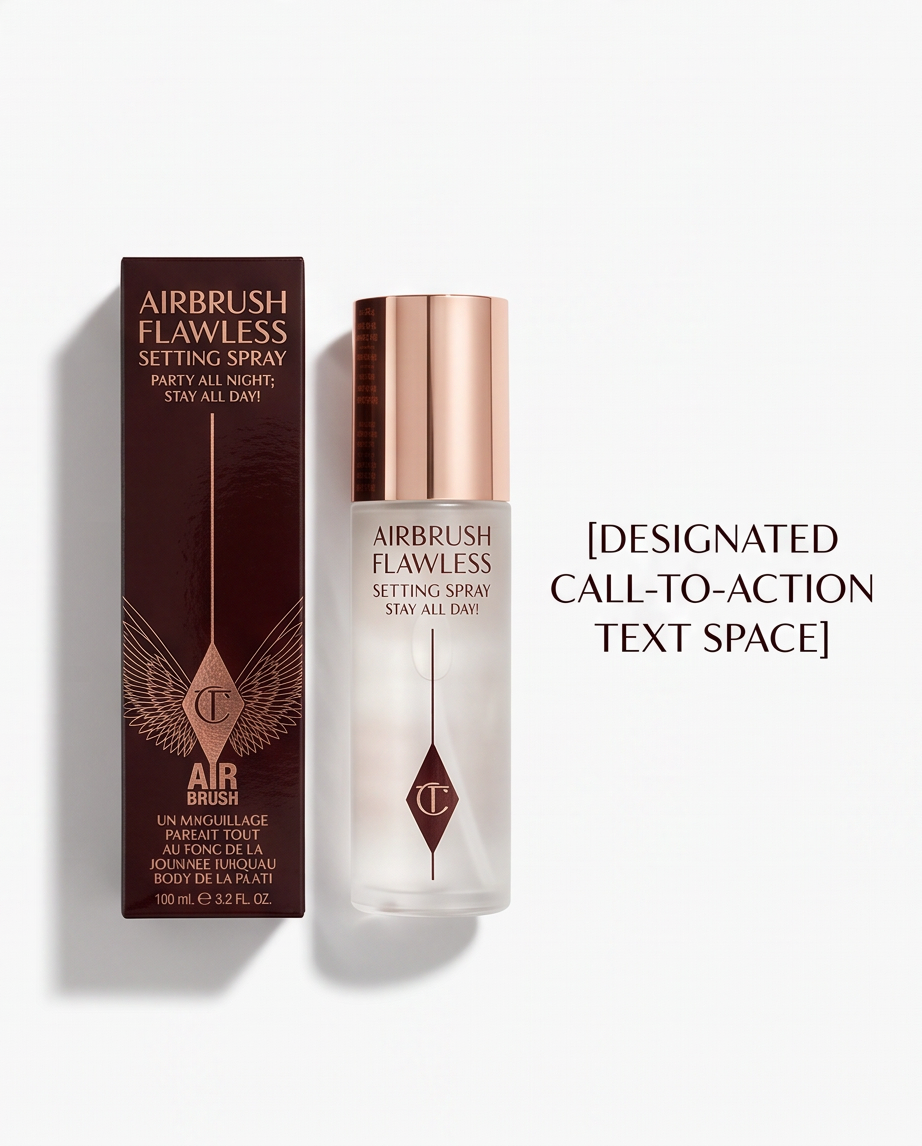 Airbrush Flawless Setting Spray. (100ml / 3.3 fl. oz) - Hydrating & Waterproof • Option 2 (Urgency Focused): Charlotte Tilbury Airbrush Flawless Setting Spray - 16- Hour Makeup Lock Mi