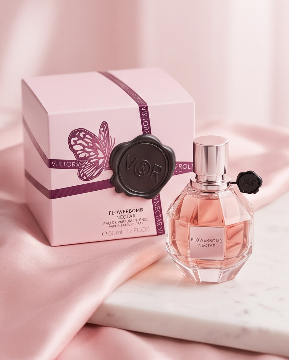 Viktor & Rolf Flowerbomb Nectar Eau de Parfum Intense — 1.7 oz / 50 mL