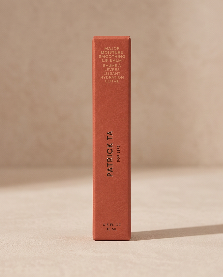 Patrick Ta Major Moisture Smoothing Lip Balm – Milk Tea | Nude Beige