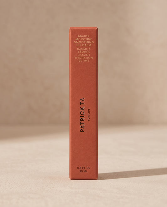Patrick Ta Major Moisture Smoothing Lip Balm – Milk Tea | Nude Beige