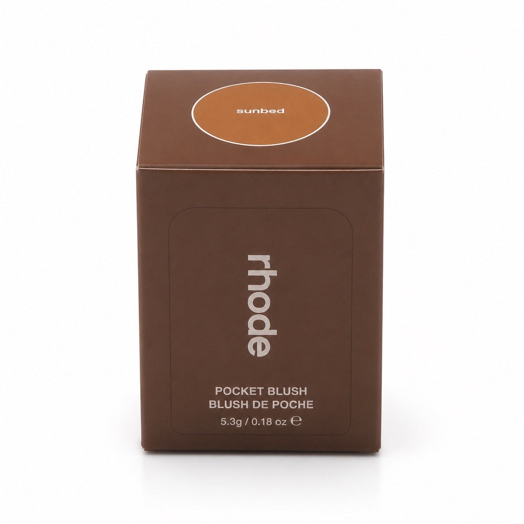 Rhode Pocket Bronze- Sunbed- Cream Bronzer- 5.3g/ 0.18oz