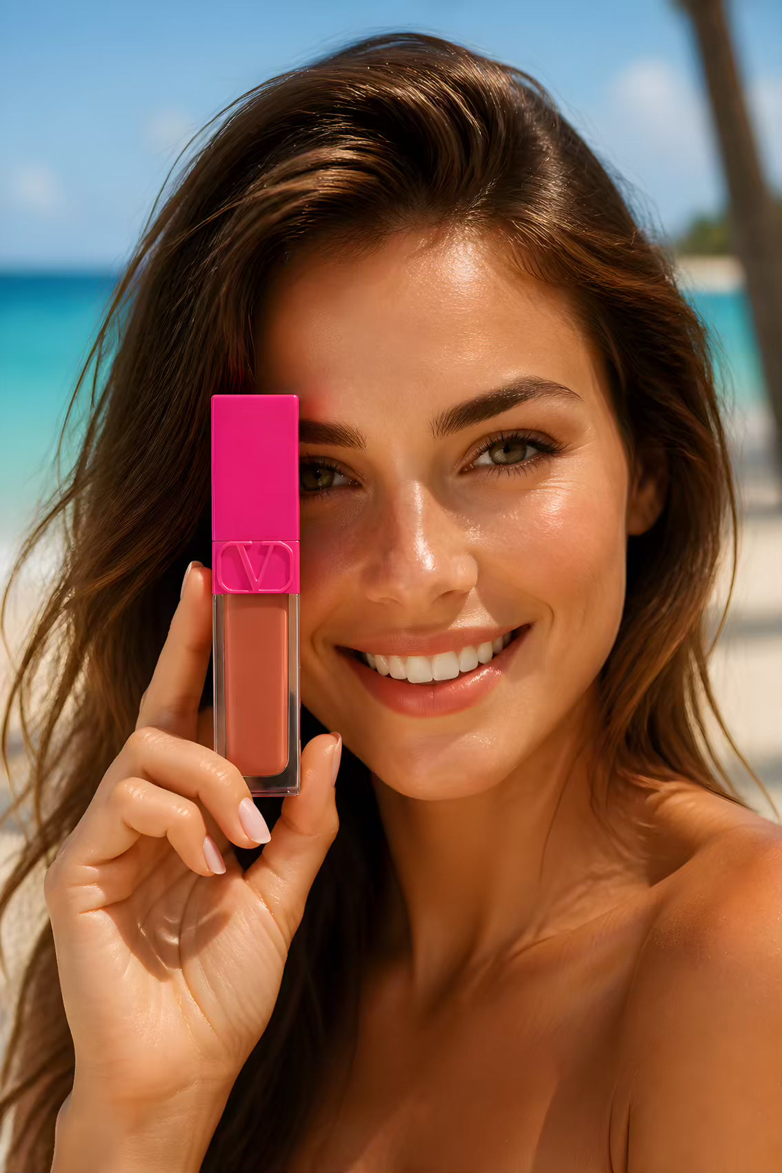 Valentino Puffer Gloss with Plumping Effect- 103R Don’t Be So Nude