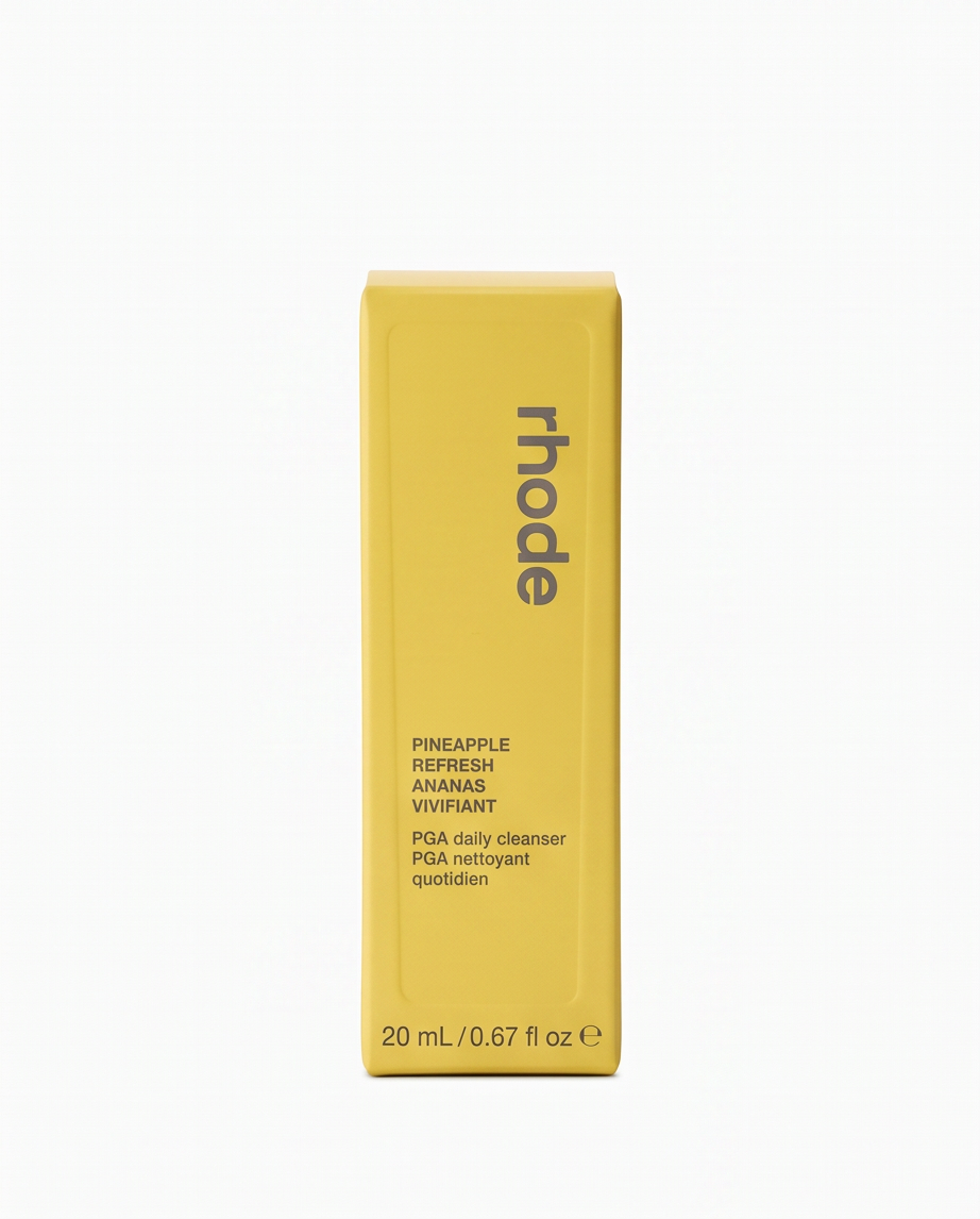 rhode Pineapple Refresh PGA Daily Cleanser – 20 mL / 0.67 fl oz