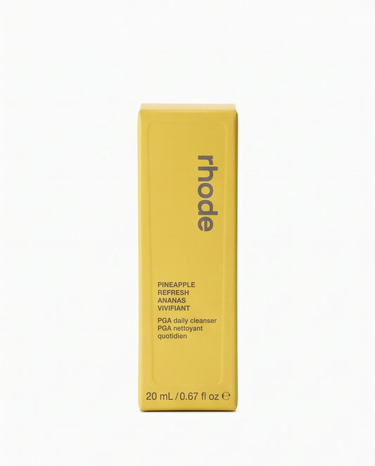 rhode Pineapple Refresh PGA Daily Cleanser – 20 mL / 0.67 fl oz