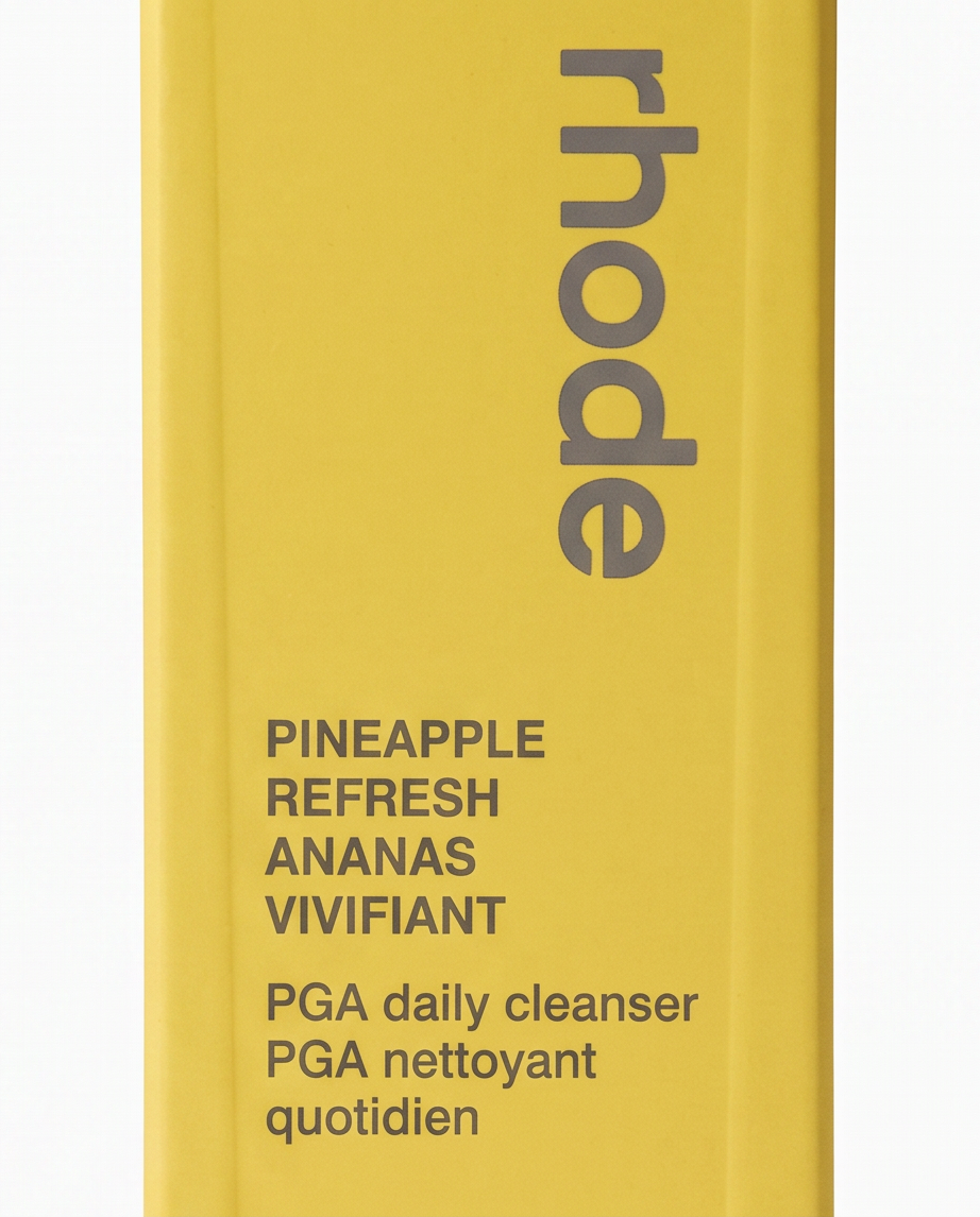 rhode Pineapple Refresh PGA Daily Cleanser – 20 mL / 0.67 fl oz