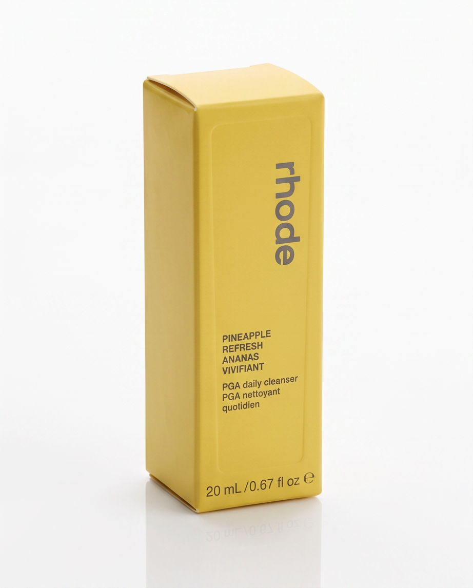 rhode Pineapple Refresh PGA Daily Cleanser – 20 mL / 0.67 fl oz