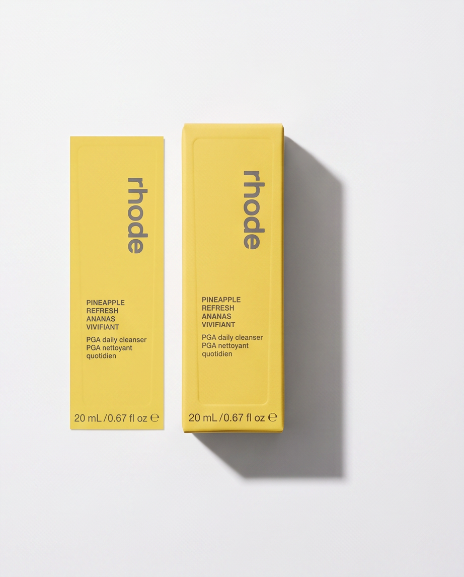 rhode Pineapple Refresh PGA Daily Cleanser – 20 mL / 0.67 fl oz