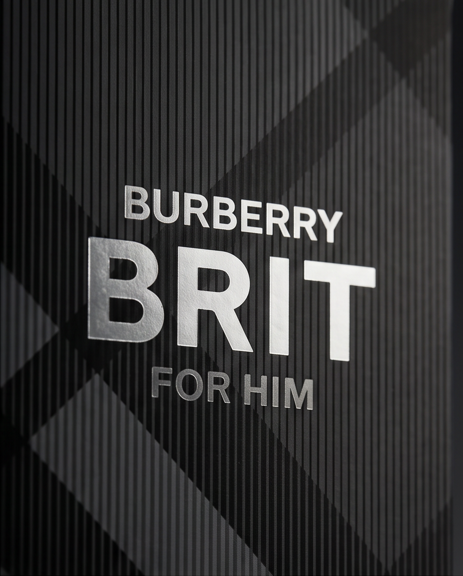 Burberry Brit for Him Eau de Toilette – Classic Men's Cologne Spray, 100 ml / 3.3 fl. oz.