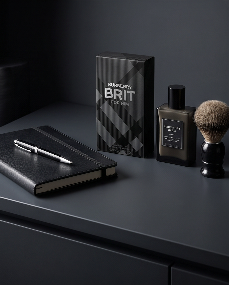 Burberry Brit for Him Eau de Toilette – Classic Men's Cologne Spray, 100 ml / 3.3 fl. oz.