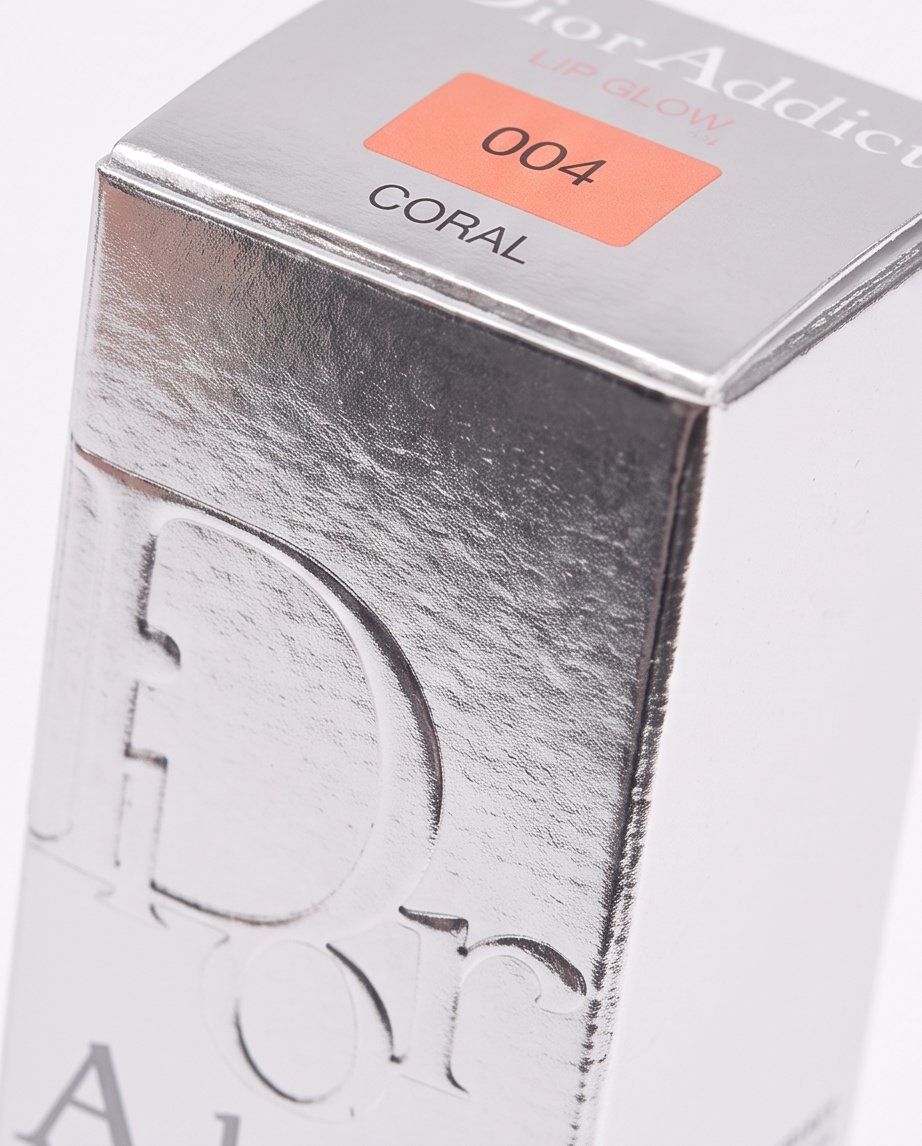 Dior Addict Lip Glow Hydrating Lip Bakm- 3.2g/ 0.11oz- 004 Coral