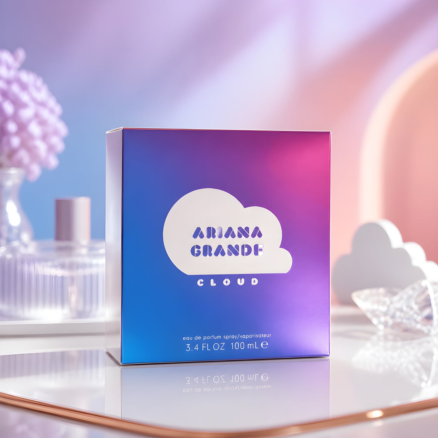 Ariana Grande Cloud Eau de Parfume Spray- 3.4oz (100mL)