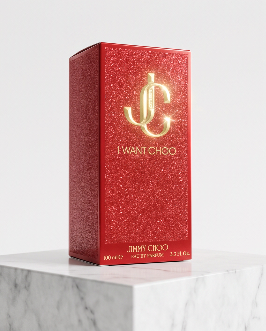 Jimmy Choo Eau de Parfum Spray for Women | 100 mL (3.3 oz)