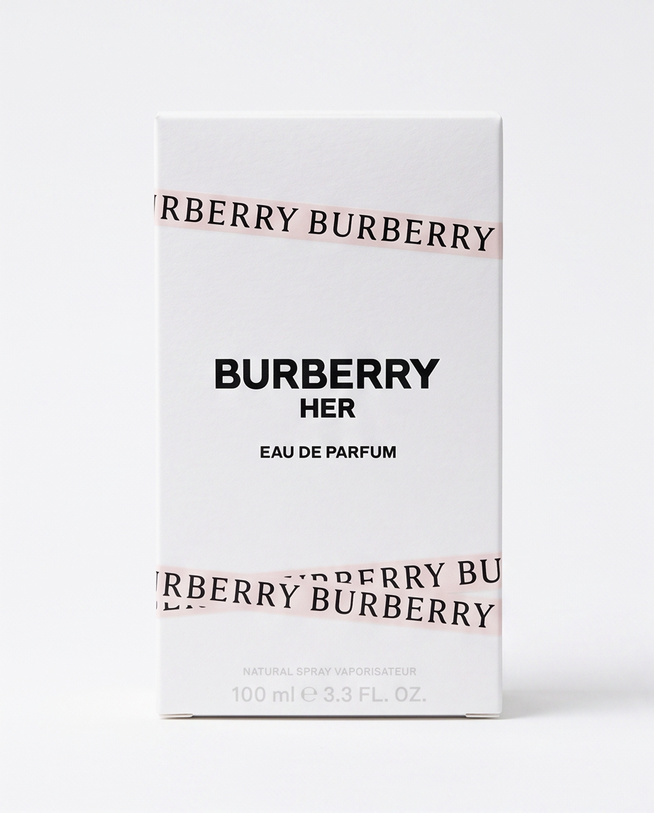 Burberry Her Eau de Parfum Spray for Women | 100 mL (3.3 fl oz)