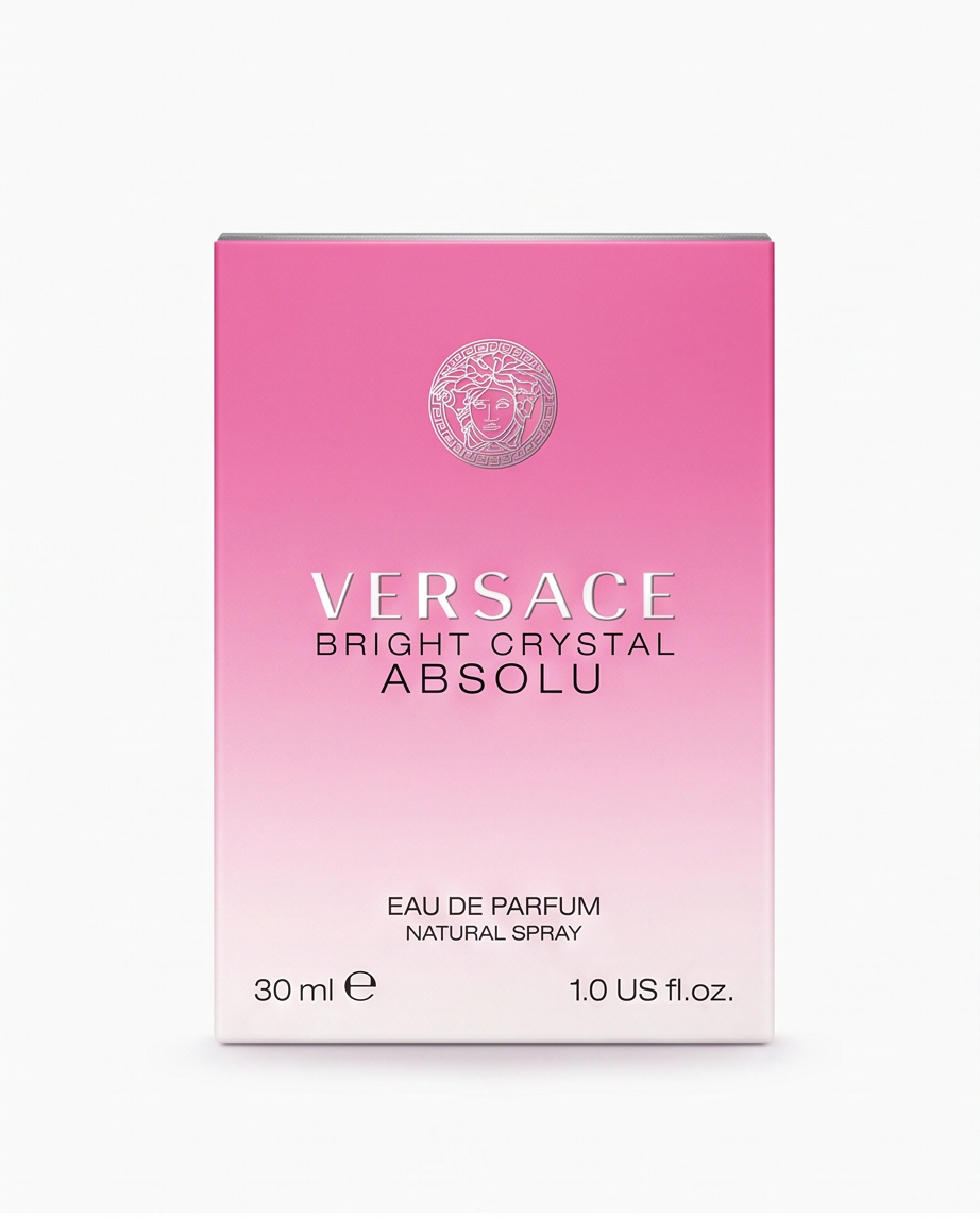 Versace Bright Crystal Eau de Toilette Spray for Women | 30 mL (1.0 oz)