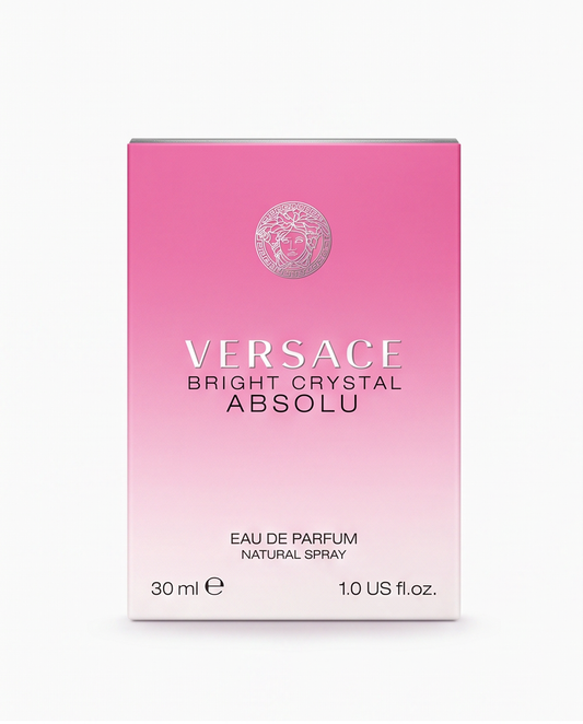Versace Bright Crystal Eau de Toilette Spray for Women | 30 mL (1.0 oz)