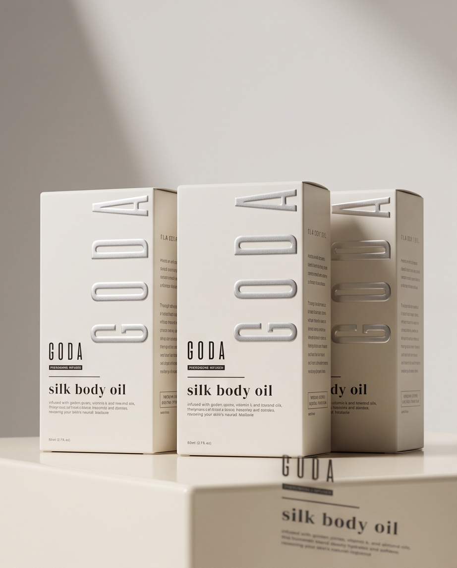 GODA Silk Body Oil – Nourishing Hydrating Body Oil | 50 mL / 1.7 fl oz