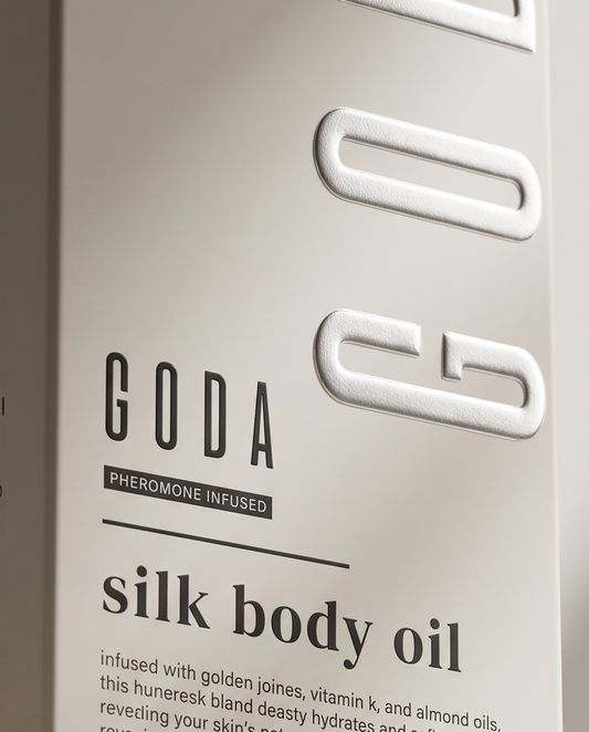 Title  GODA Silk Body Oil – Hydrating & Nourishing Body Oil | 50ml