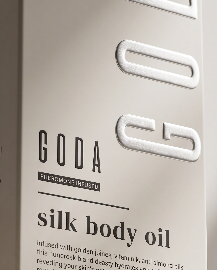 GODA Silk Body Oil – Nourishing Hydrating Body Oil | 50 mL / 1.7 fl oz
