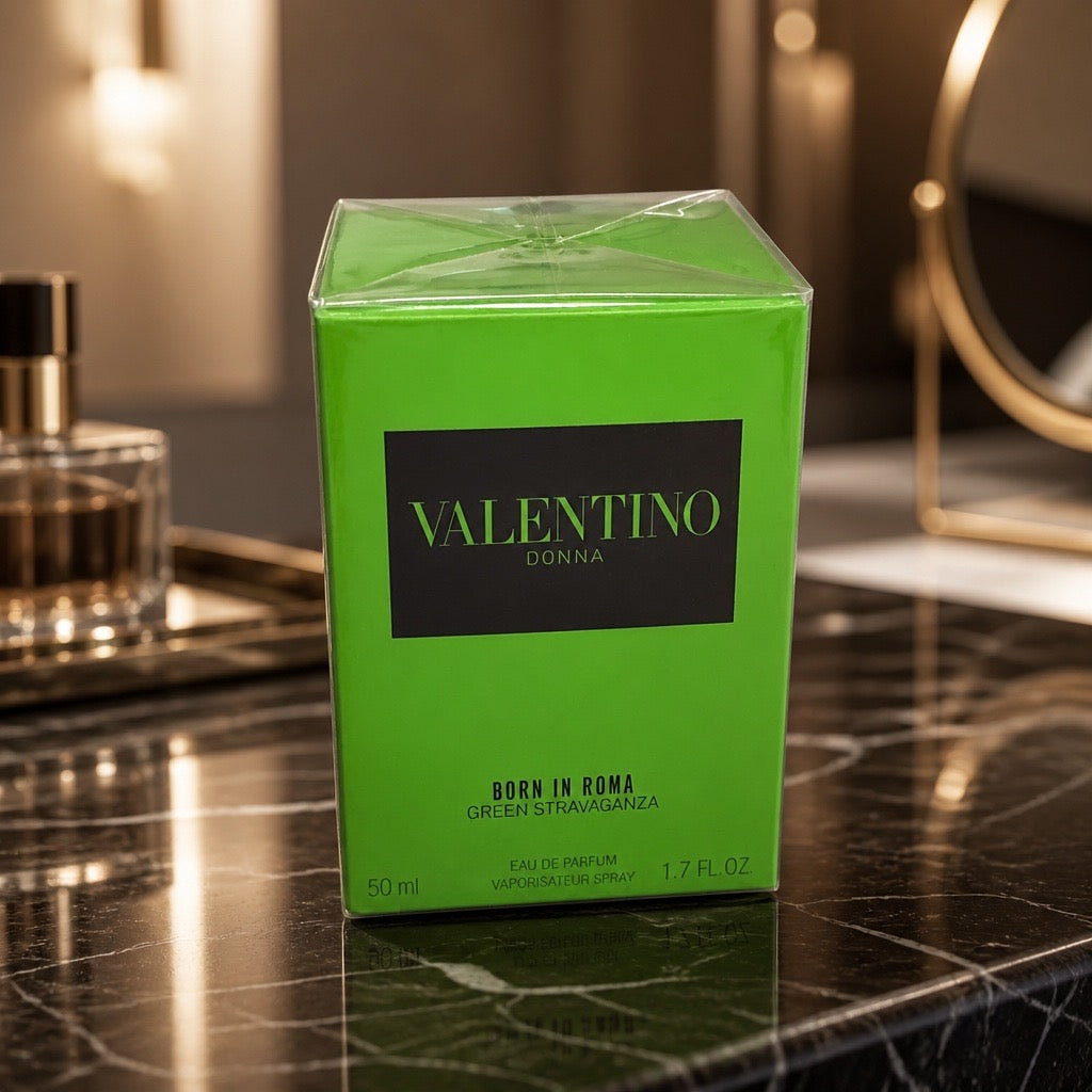 Valentino Donna Born in Roma Green Stravaganza Eau de Parfum | 50 mL (1.7 fl oz)