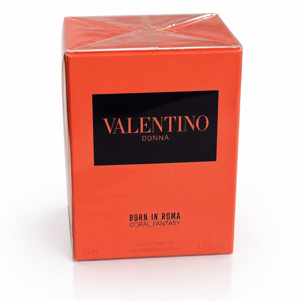 Valentino Donna Born in Roma Coral Fantasy Eau de Parfum Spray for Women | 50 mL (1.7 fl oz)