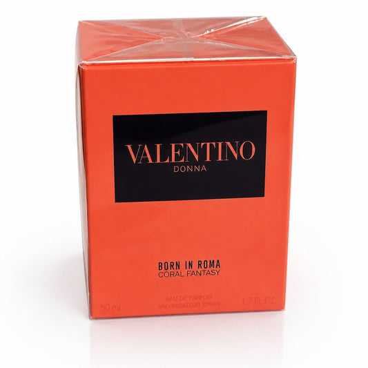 Valentino Donna Born in Roma Coral Fantasy Eau de Parfum Spray for Women | 50 mL (1.7 fl oz)