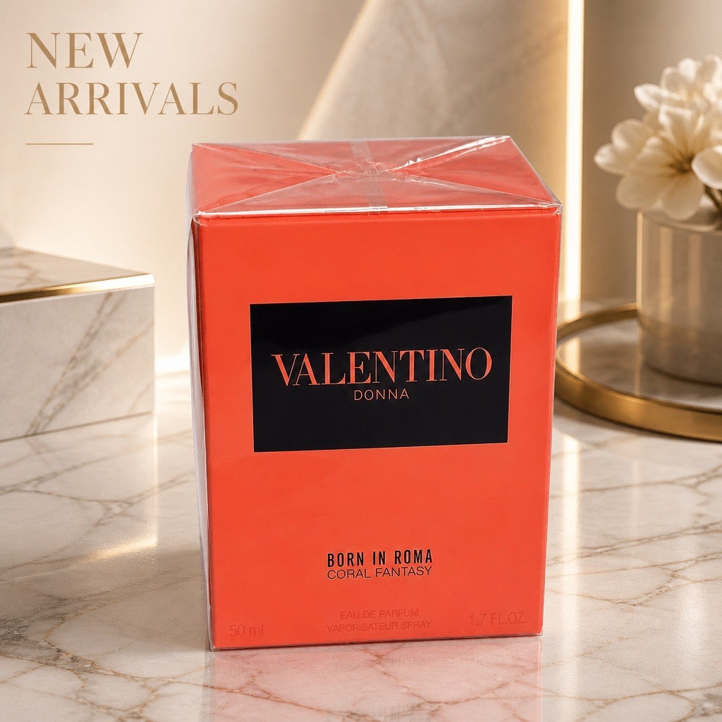 Valentino Donna Born in Roma Coral Fantasy Eau de Parfum Spray for Women | 50 mL (1.7 fl oz)