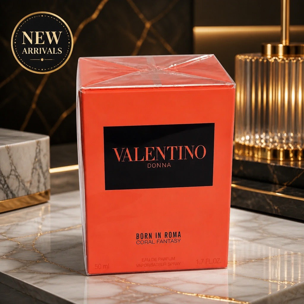 Valentino Donna Born in Roma Coral Fantasy Eau de Parfum Spray for Women | 50 mL (1.7 fl oz)