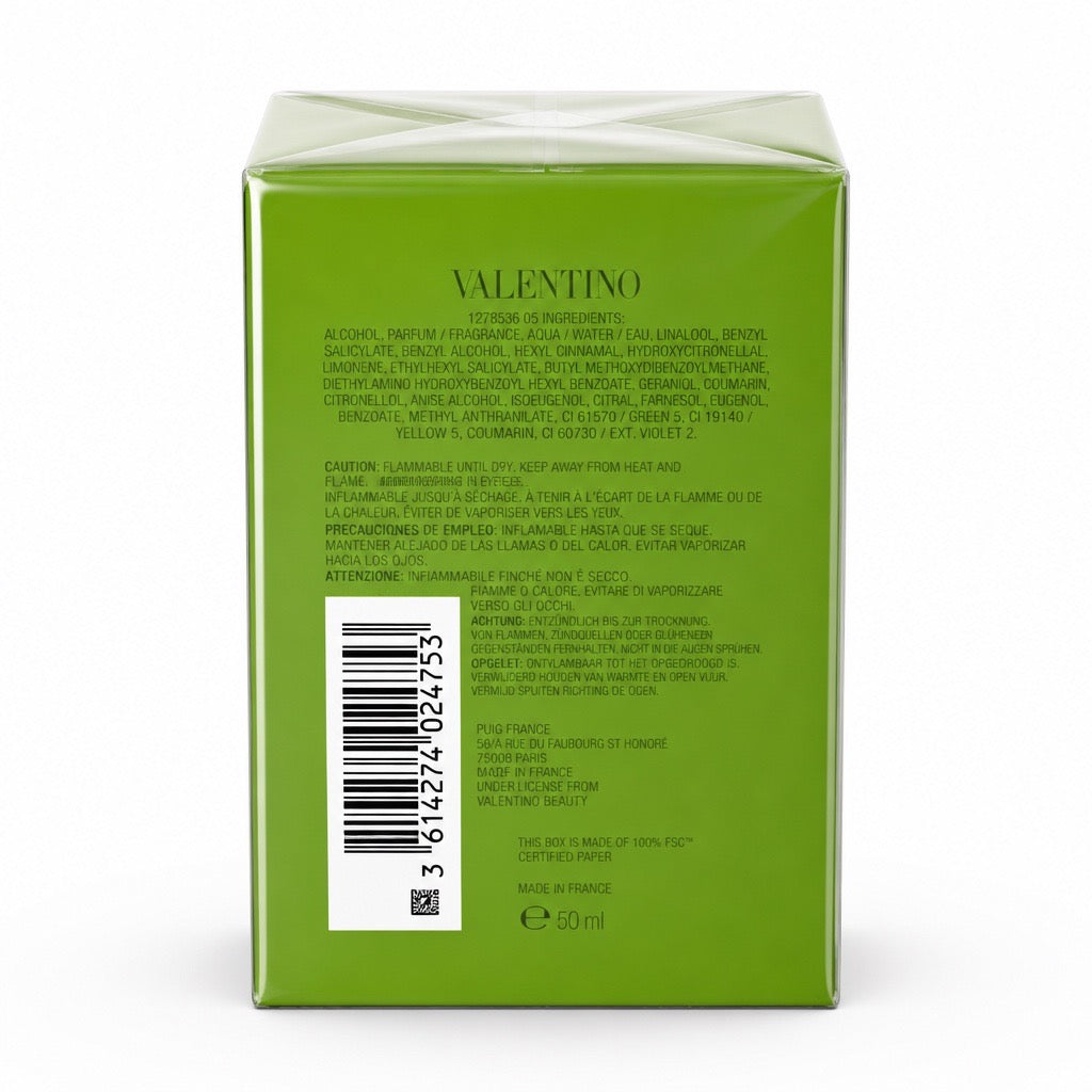 Valentino Donna Born in Roma Green Stravaganza Eau de Parfum | 50 mL (1.7 fl oz)