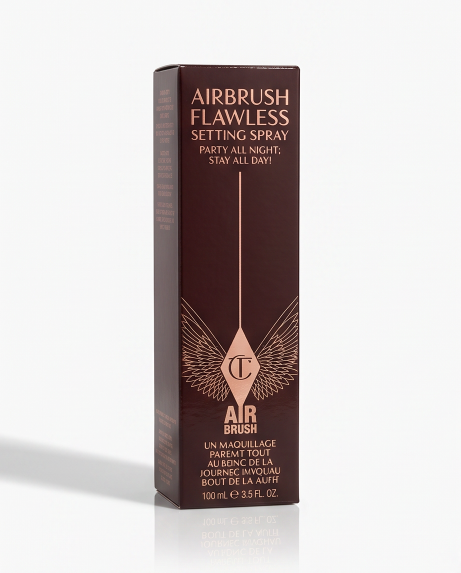 Airbrush Flawless Setting Spray. (100ml / 3.3 fl. oz) - Hydrating & Waterproof • Option 2 (Urgency Focused): Charlotte Tilbury Airbrush Flawless Setting Spray - 16- Hour Makeup Lock Mi